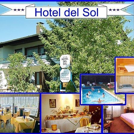 Hotel Del Sol Bad Wildungen Exterior foto