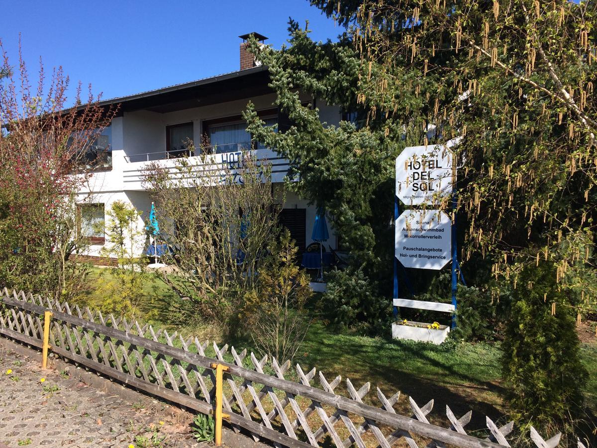 Hotel Del Sol Bad Wildungen Exterior foto