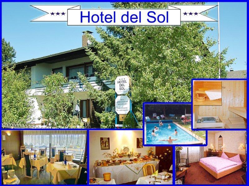 Hotel Del Sol Bad Wildungen Exterior foto